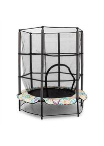 Klarfit Rocketkid, trampol&iacute;na, &Oslash;140cm, bezpečnostn&iacute; s&iacute;ť, bungee z&aacute;věs, od 3 let