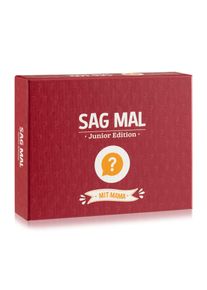 Spielehelden Sag mal... Mama - Junior Edition pozn&aacute;vac&iacute; hra 100+ ot&aacute;zek Hr&aacute;či: 2+ Věk: od 8 let