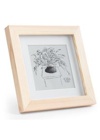 Casa Chic York, fotor&aacute;m, čtvercov&yacute;, 15 &times; 15 cm fotky, pasparta, sklo