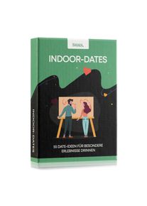 Spielehelden Indoor Dates karetní hra pro páry 55 nápadů milostné rande svatební dar