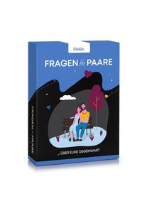 Spielehelden Fragen für Paare... Gegenwart Karetní hra pro páry 100 vzrušujících otázek