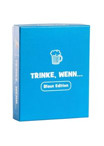 Spielehelden Trinke wenn... Blaue Edition Hra na pit&iacute; 100+ ot&aacute;zek Počet hr&aacute;čů: 2+ Věk: od 18 let