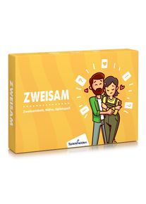 Spielehelden Zweisam karetn&iacute; hra pro p&aacute;ry s ot&aacute;zkami a v&yacute;zvami