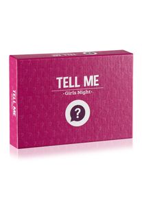 Spielehelden Řekni mi... Dívčí seznamovací hra 100+ otázek v angličtině Hráči: 1+ Věk: dospívající a dospělí