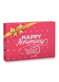 Spielehelden Karetní hra v angličtině Šťastné výročí pro páry 110 otázek dárková krabička