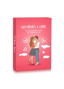 Spielehelden Sweethearts and Cards, Pro páry, více než 100 milostných otázek v angličtině pro milence