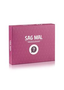 Spielehelden Sag mal... Mädelsabend Poznávací hra 100+ otázek Počet hráčů: 1+ Věk: Dospělí