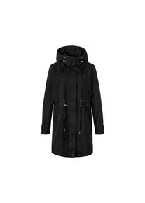 Tchibo - Parka s kapuc&iacute; - pro ženy - vel. 36 - barva: čern&aacute;