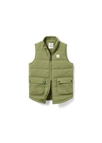 Tchibo - Pro&scaron;&iacute;van&aacute; vesta - pro ženy - vel. XS 32/34 - barva: zelen&aacute;