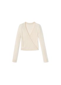 Tchibo - Dětský pletený kabátek - vel. 170/176 - barva: béžová