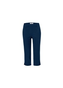 Tchibo - Bengalínové kalhoty v 3/4 délce - pro ženy - vel. 40 - barva: modrá