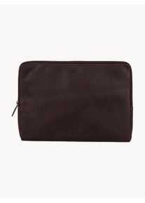 Burkely Kožené pouzdro na notebook Avery Hnědá Š 3 cm, V 30 cm