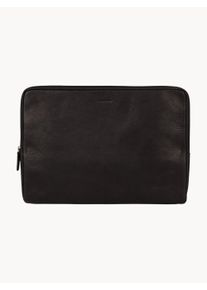 Burkely Kožené pouzdro na notebook Avery Černá Š 3 cm, V 30 cm