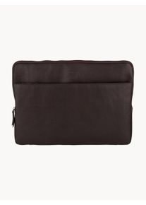 Burkely Kožené pouzdro na notebook Josh Hnědá Š 2 cm, V 30 cm