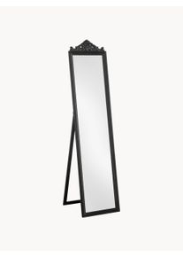 Premier Housewares Stojací zrcadlo Boudoir Černá Š 44 cm, V 180 cm