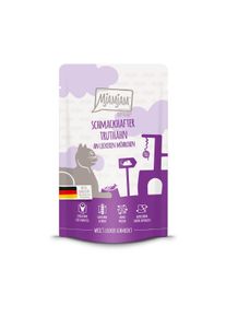 MjAMjAM &ndash; Quetschie &ndash; Pochoutkov&yacute; krocan s lahodnou mrkvičkou 48x125g