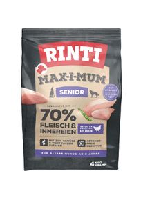 Rinti Max-i-mum Senior drůbež&iacute; maso 4 kg
