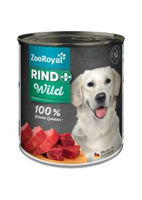 ZooRoyal hověz&iacute; maso + zvěřina 800 g