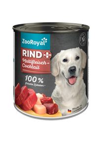 ZooRoyal hověz&iacute; plus koktejl z různ&yacute;ch druhů masa 800 g