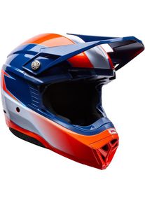 Bell Moto-10 Mips Falcon, motocross helmet , color: Blue/Orange/White , size: L