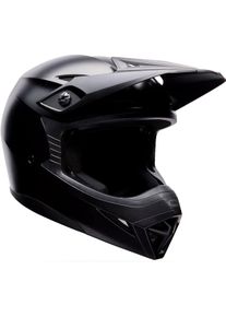 Bell MX-10 Mips Solid, motocross helmet youth , color: Black/Matte Black , size: YS