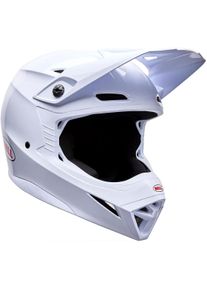 Bell MX-10 Mips Solid, motocross helmet youth , color: White , size: YM