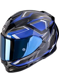 Scorpion EXO-491 Zumo, full face helmet , color: Black/Blue , size: M