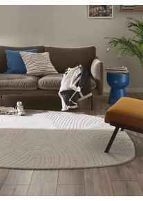 benuta Pop Pratelný koberec Pam Šedá 120x160 cm