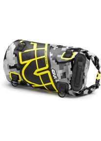 Givi Easy-T EA114 30L, roll bag waterproof , color: Black/Grey/Neon-Yellow , size: 30 L