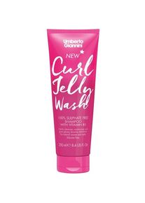 Umberto Giannini Styling kudrlinek Curl Jelly Wash &Scaron;ampony na kudrnat&eacute; vlasy 250 ml