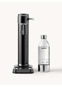 aarke Výrobník perlivé vody Carbonator 3 Černá Nerezová ocel Sada s různými velikostmi