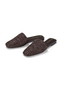 Tchibo - Pantofle - pro ženy - vel. 39 - barva: hnědá