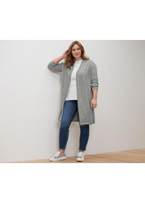 Tchibo - Triko basic s polodlouhým rukávem - pro ženy - vel. XXL 52/54 - barva: bílá