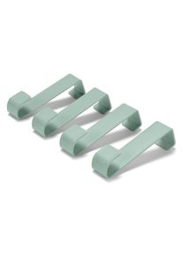 Tchibo - Háčky na dveře - barva: zelená