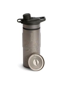 Grayl GeoPress Purifier Titanium Bottle Water filter (710 ml, black)