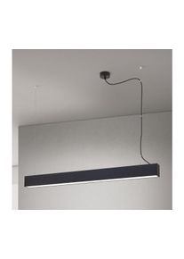 Orion - LED Stropní/závěsné svít. 2v1 PALKKI LED/38W/230V 3000/4000/5000K černá HL 6-1725 schwarz