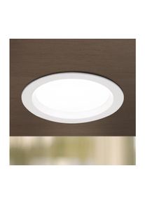 Orion - LED Stm. podhled. svít. OFFICE LED/15W/230V 3000/4000/6000K UGR<19 IP44 Str 10-603 weiß/EBL