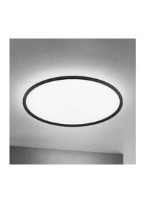 Orion - LED Stropní svítidlo KANT LED/66W/230V 2700/3200/4000K pr. 80 cm černá DL 7-704/80 schwarz