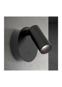 Orion - LED Stm. nabíjecí svítidlo LUXY LED/1W/5V 2200 mAh 2700/3000/4000K černá Str 10-605 schwarz