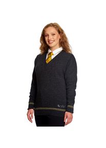 Harry Potter - Suéter Hufflepuff - XXS - Negro