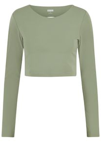 Urban Classics Ženy Funkční tričko pastelově zelená M