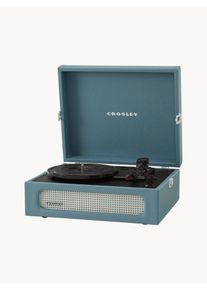 Crosley Bluetooth gramofon 2v1 Voyager Modrá Š 36 cm, V 14 cm