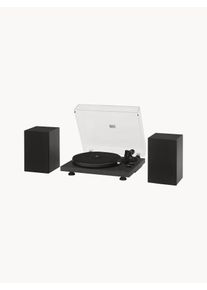Crosley Bluetooth gramofon se 2 reproduktory C62 Černá Š 74 cm, V 25 cm