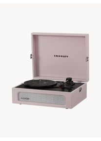 Crosley Bluetooth gramofon 2v1 Voyager Pudrová Š 36 cm, V 14 cm