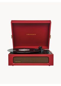Crosley Bluetooth gramofon 2v1 Voyager Červená Š 37 cm, V 15 cm