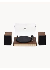 Crosley Bluetooth gramofon s reproduktory 2v1 C72 Hnědá Š 75 cm, V 39 cm