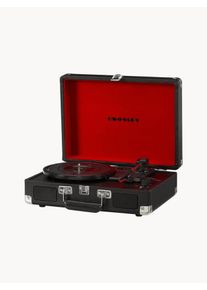 Crosley Bluetooth gramofon Cruiser Plus, 2v1 Černá D 35 cm, V 12 cm