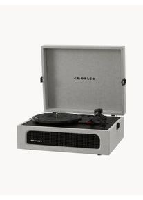Crosley Bluetooth gramofon 2v1 Voyager Šedá Š 37 cm, V 15 cm