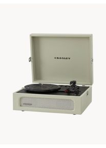 Crosley Bluetooth gramofon 2v1 Voyager Zelená Š 36 cm, V 14 cm