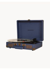 Crosley Bluetooth gramofon Cruiser Plus, 2v1 Modrá Š 36 cm, V 12 cm